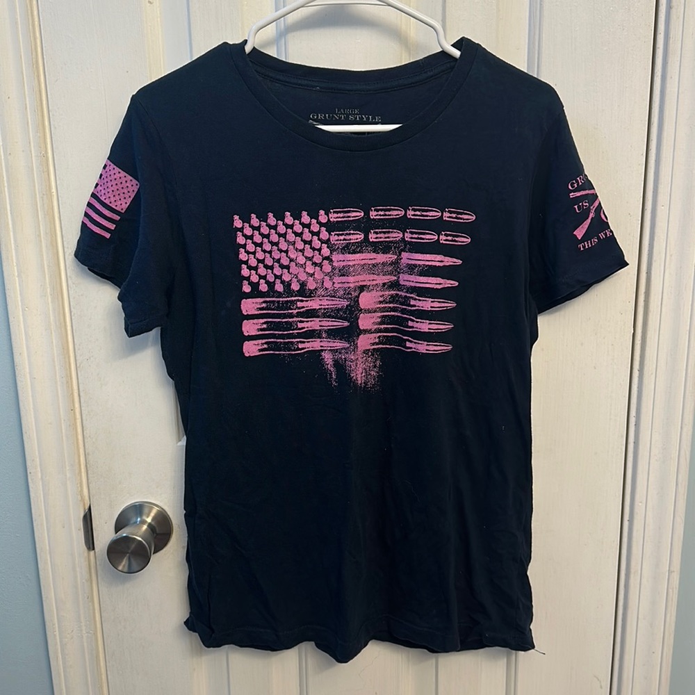 Grunt style women’s t shirt size L